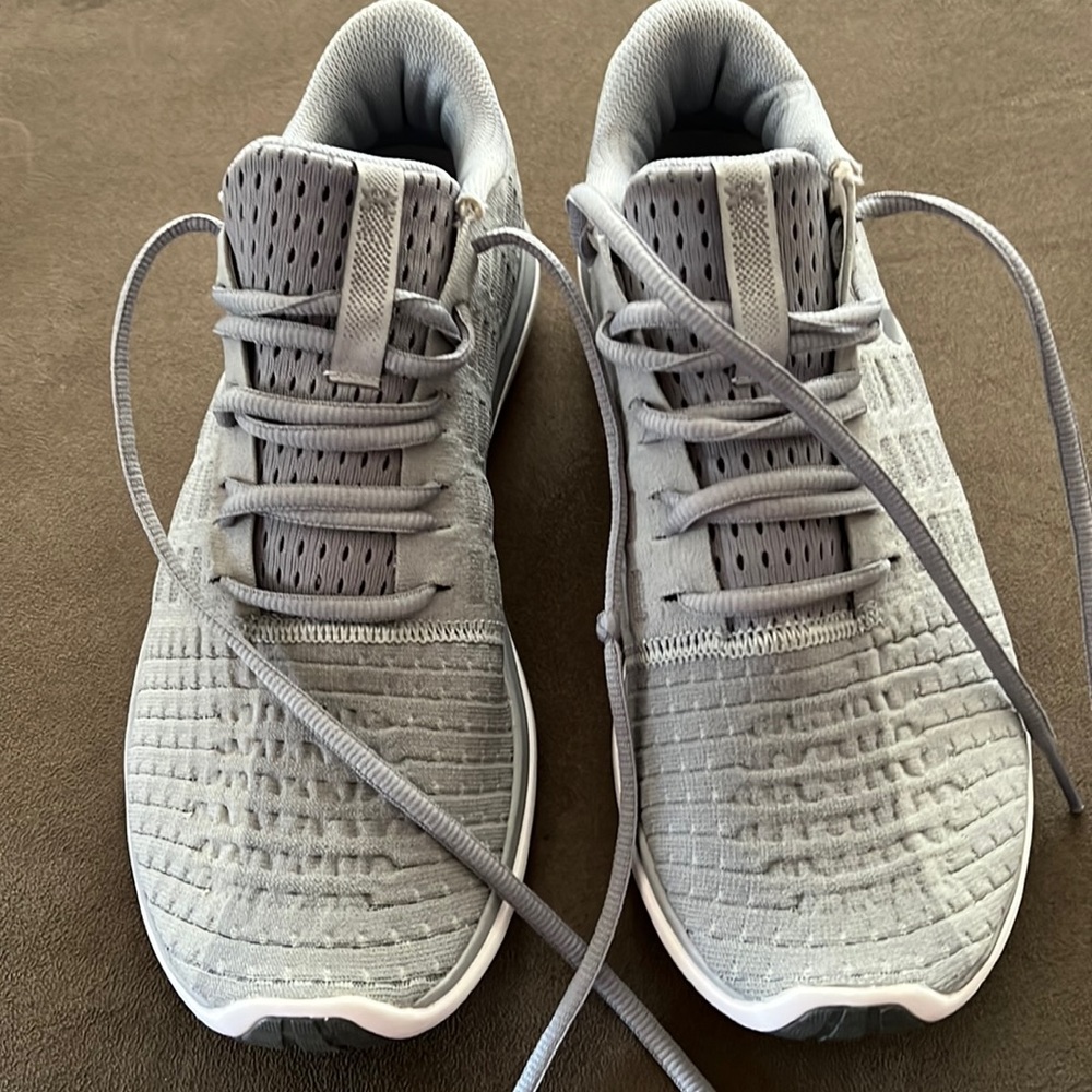These are brand new Under Armour shoes. These have never been worn.